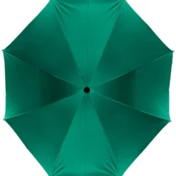Parasol de plage orange corail UV UPF50+ Ø200xH209cm