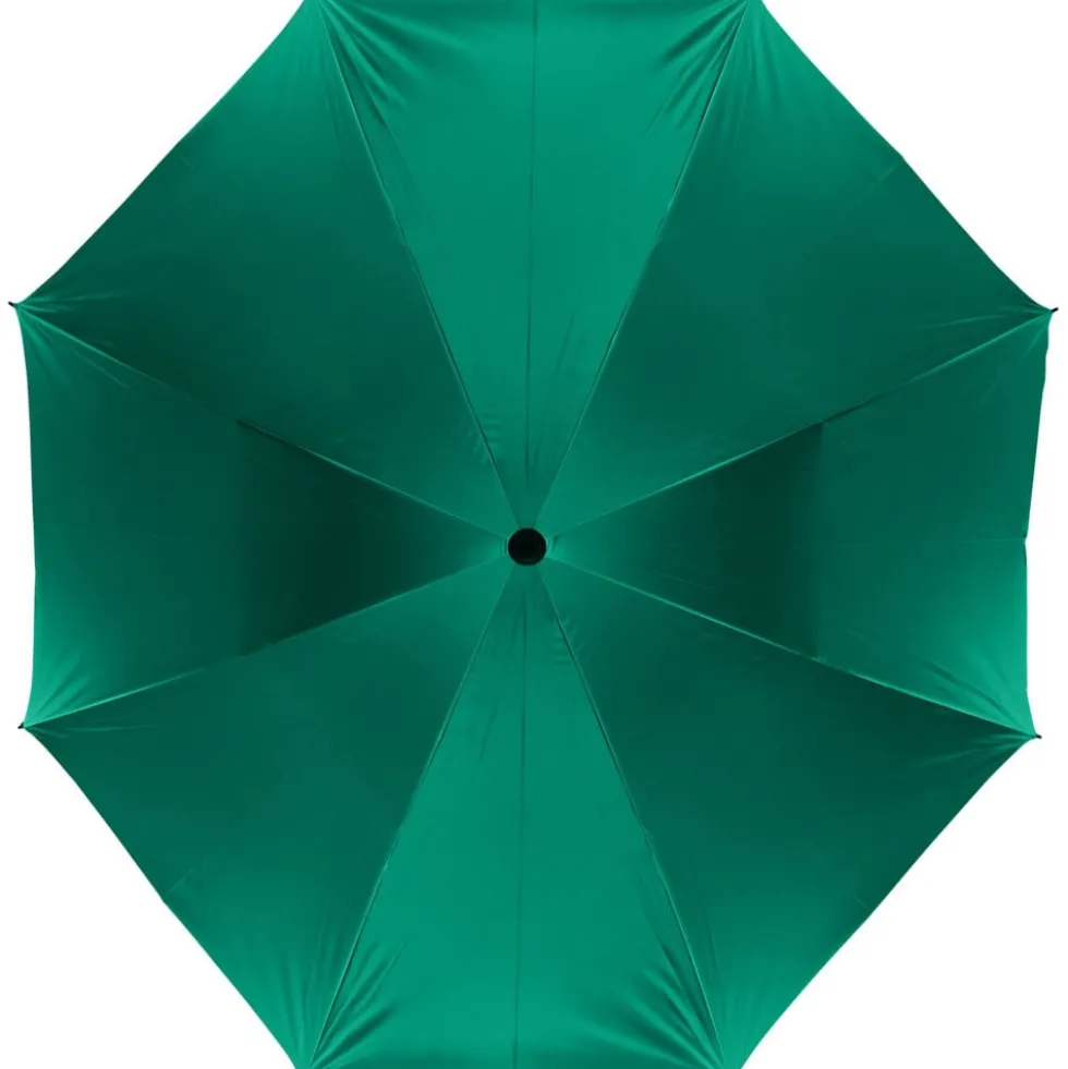 Parasol de plage orange corail UV UPF50+ Ø200xH209cm