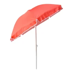 Parasol inclinable Funky orange Ø160xH.195cm