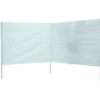 Paravent abri de plage 2en1 Funky bleu et blanc
