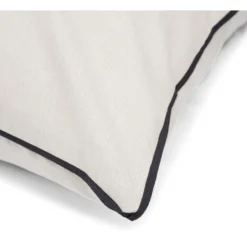 Parure de lit 2 personnes 240x220cm beige uni