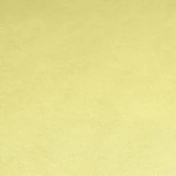 Parure de lit 1 personne 140x200cm avec taie polyester uni jaune