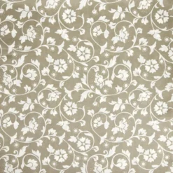 Parure de lit 1 personne 140x200cm polyester imprimé tropical (3 modèles)