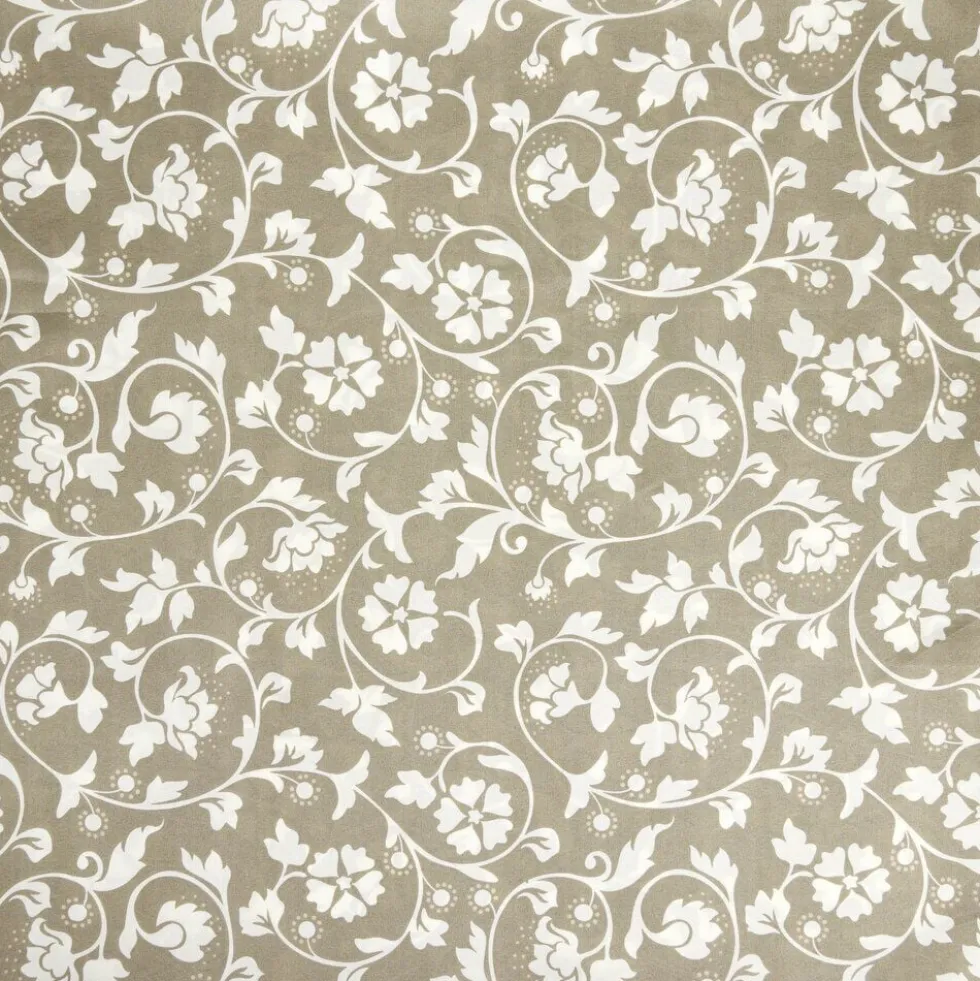 Parure de lit 1 personne 140x200cm polyester imprimé tropical (3 modèles)