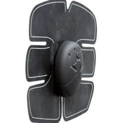 Patch électrostimulation musculaire bras et abdos sans fil