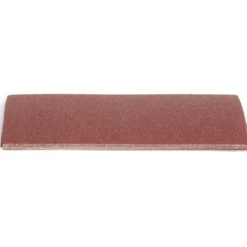 12 patins abrasifs en Corindon pour ponceuses vibrantes - 93 x 230 mm