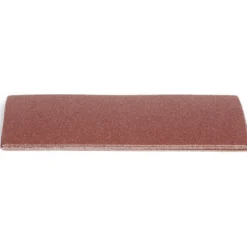12 patins abrasifs en Corindon pour ponceuses vibrantes - 93 x 230 mm