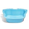 Pédiluve bleu piscine
