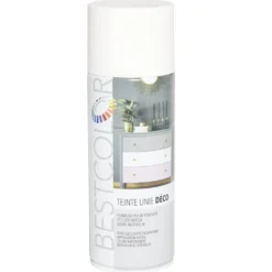 Peinture aérosol Blanc satiné 400 ml