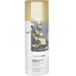 Peinture aérosol Doré pâle 400 ml