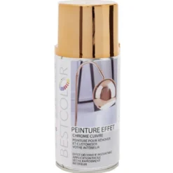 Peinture aérosol effet Chromé Cuivre 300 ml