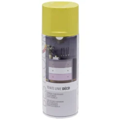 Peinture intérieur et extérieur jaune zinc