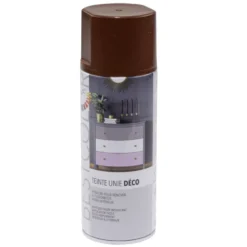 Peinture intérieur extérieur brun châtaigne 400ml