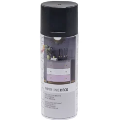 Peinture intérieur extérieur gris anthracite 400ml