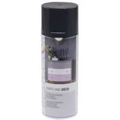 Peinture intérieur extérieur gris anthracite RAL7016 400ml