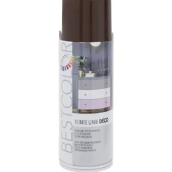 Peinture intérieur extérieur marron chocolat 400ml