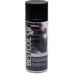 Peinture spéciale auto noir brillant