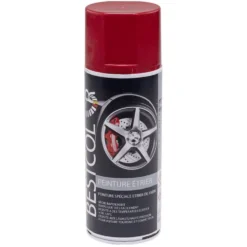 Peinture spécial étrier de frein rouge