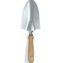 Pelle de jardinage métal manche bois L30cm