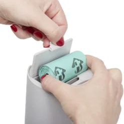 Pelle à litière avec mini poubelle L28,8cm