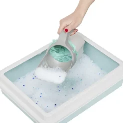 Pelle à litière avec mini poubelle L28,8cm