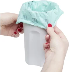 Pelle à litière avec mini poubelle L28,8cm