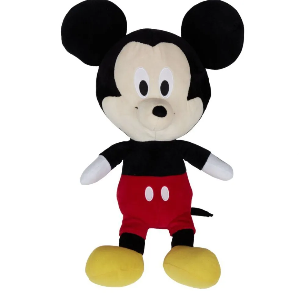 Peluche personnage Disney Mickey Minnie (2 modèles)