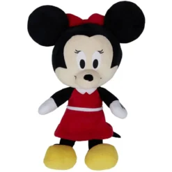Peluche personnage Disney Mickey Minnie (2 modèles)