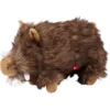 Peluche pour chien sanglier L28cm