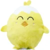 Peluche poussin réversible H.10 cm