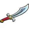 Épée pirate en mousse L53cm