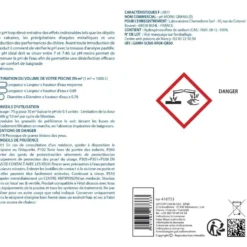 PH Moins granulés 1,5kg