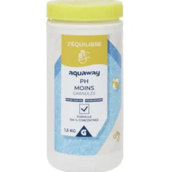 PH Moins granulés 1,5kg