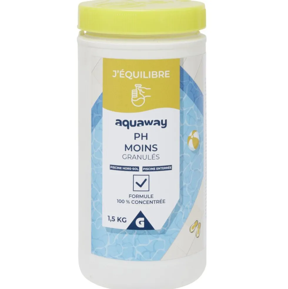 PH Moins granulés 1,5kg