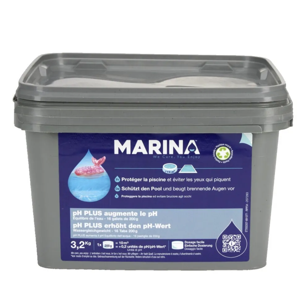 PH plus granulés 3,2kg