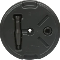Pied de parasol rond à remplir 20L noir