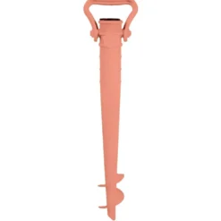 Pied de parasol à visser Ø6xH45cm (3 modèles)