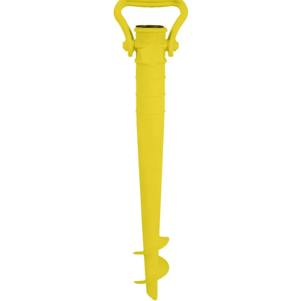 Pied de parasol à visser Ø6xH45cm (3 modèles)