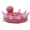 Pieuvre à chevaucher gonflable Funky rose126xH56cm