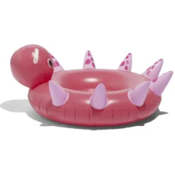 Pieuvre à chevaucher gonflable Funky rose126xH56cm