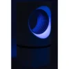Piège anti-moustique électrique à LED et aspiration Ø13xH22,5cm