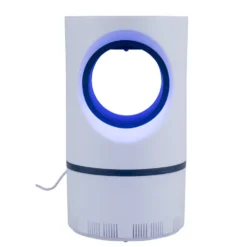 Piège anti-moustique électrique à LED et aspiration Ø13xH22,5cm