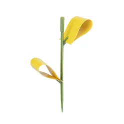 Piège collant insecte volant bâtonnet à planter H13,5cm (4 pièces)