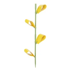 Piège collant insecte volant bâtonnet à planter H13,5cm (4 pièces)