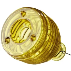 Piège à guêpe en verre strié Ø15xH35cm