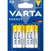 Pile alcaline Varta LR06 type AA x6