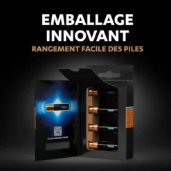 Pile Duracell Optimum AAA LR03 x4