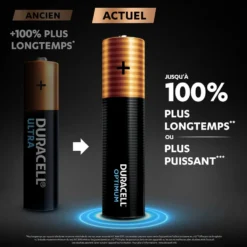 Pile Duracell Optimum AAA LR03 x4