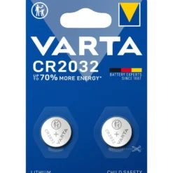 Pile lithium plates Varta CR2032 x2