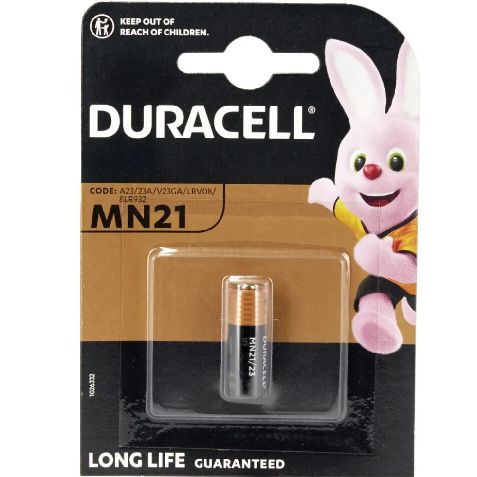 Pile MN21 x1 Duracell